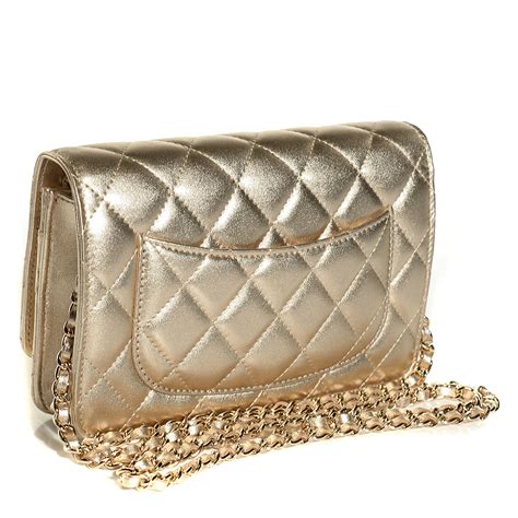 chanel wallet onchain|fashionphile Chanel wallet on chain.